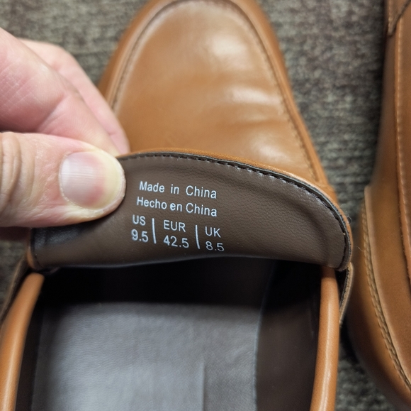 Call It Spring Men's 9.5 Slip-On Loafers - Picture 6 of 7